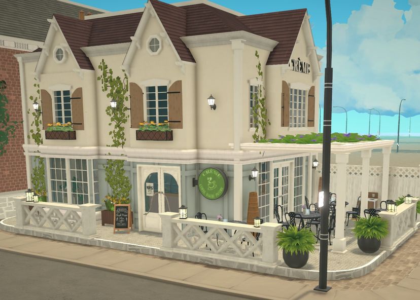 Café and Movie Theater