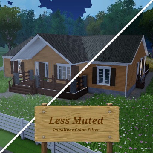 Less Muted - Paralives Color Filter
