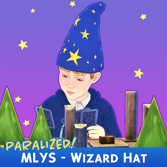 [surelu] Paralized! - Mlys Wizard Hat