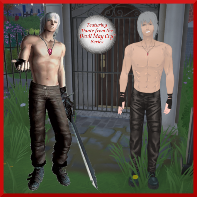 Dante From Devil May Cry 3