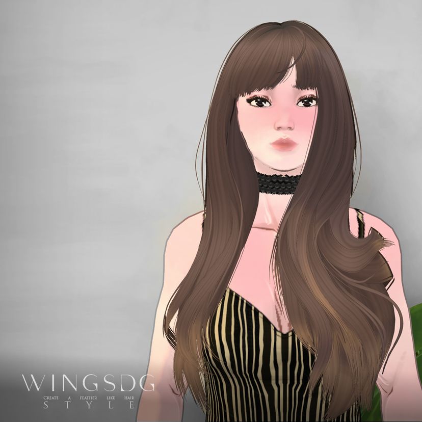 WINGSDG HAIR 260530
