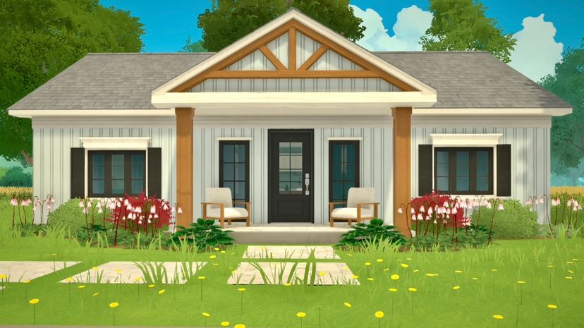 Modern Country Craftsman