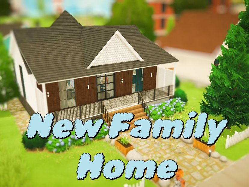 New Family Home