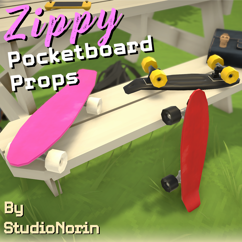 Zippy Pocketboard