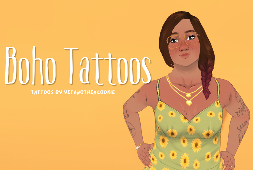 Boho Tattoos