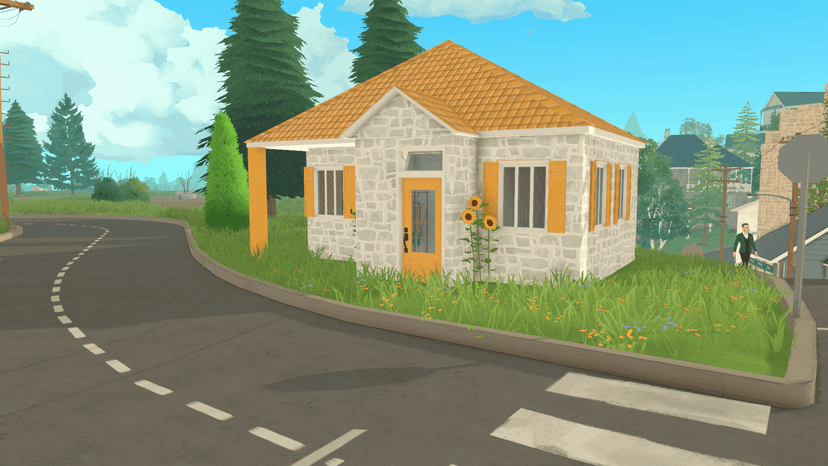 Sunflower starter house