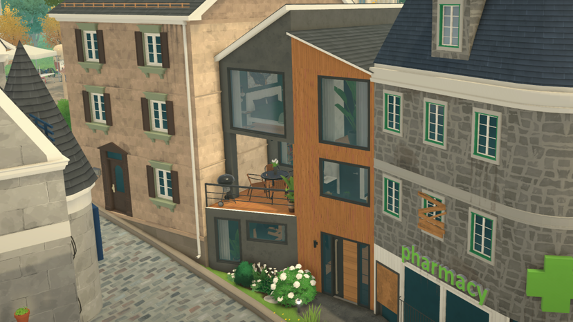 Modern Town House