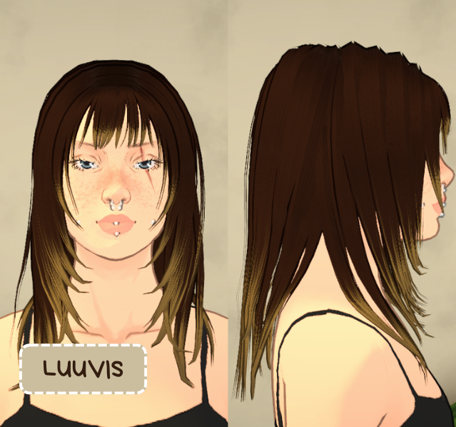 {luuvis} Maria's Hair