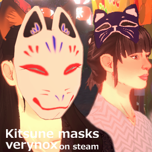 [verynox] Kitsune Fox Masks 狐面