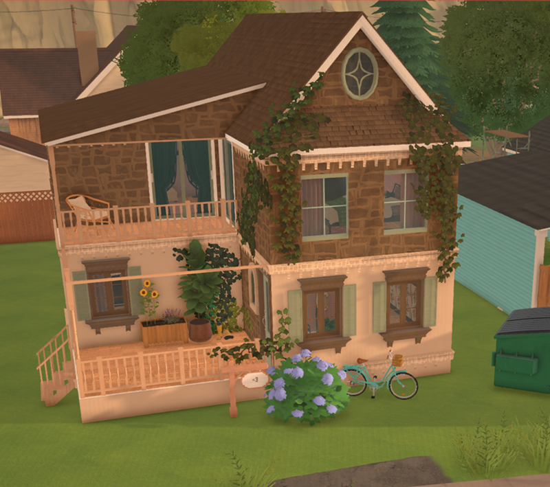 Cottage Core House