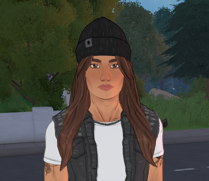 Lou Howell (The Sims 4)