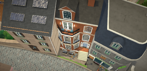 Victorian Townhouse