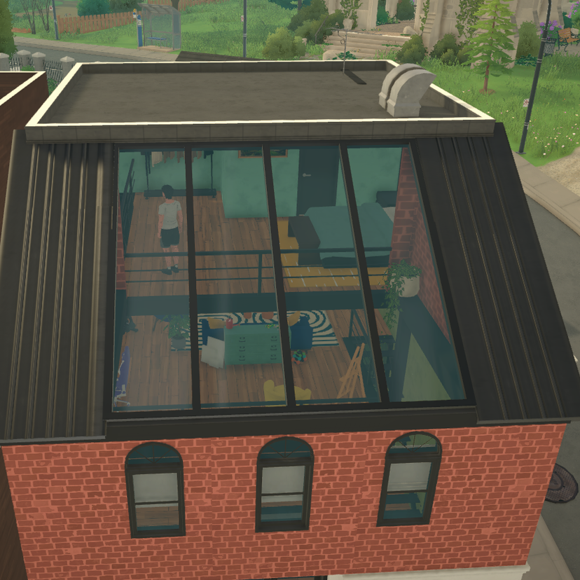 Loft Roof