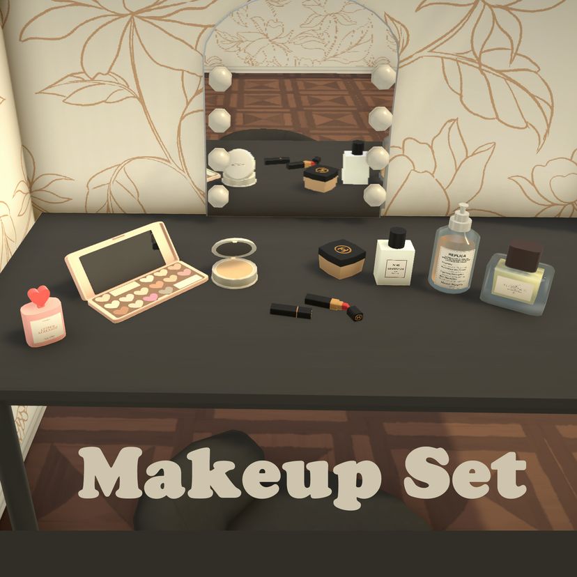 [Bear] Makeup Set