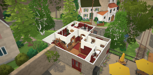 Old Money red family House