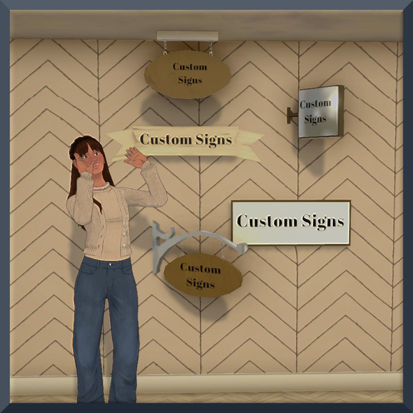Custom Signs