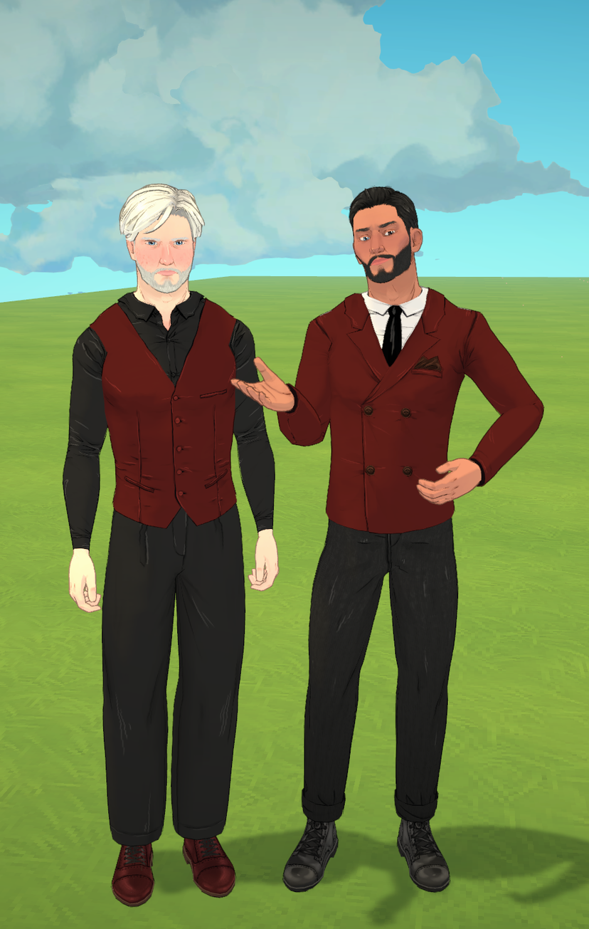 Baelor and Maekar Targaryen