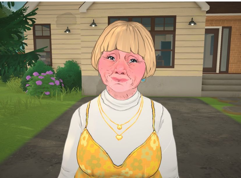Cute Grandma