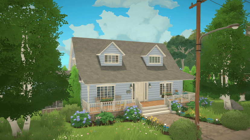 Cape Cod House