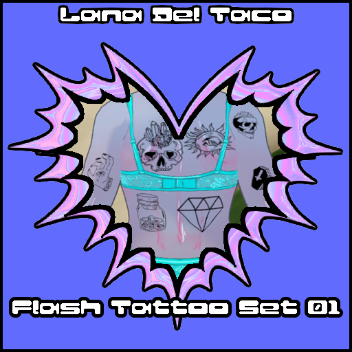 Flash Tattoo Set 01