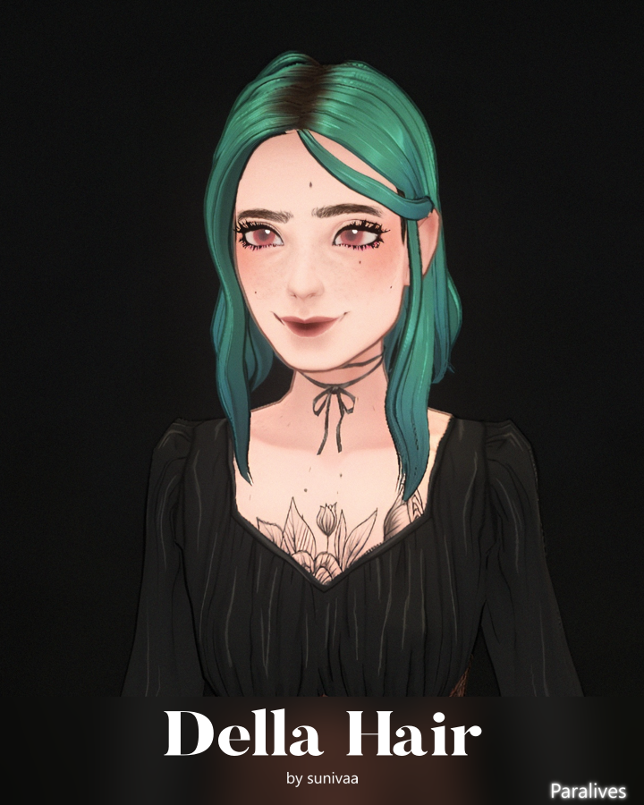 Della Hair by Sunivaa