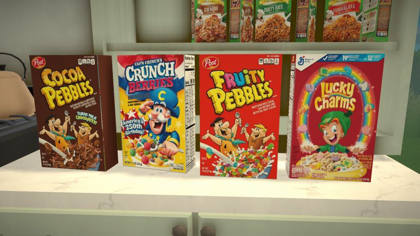 Cereal Boxes