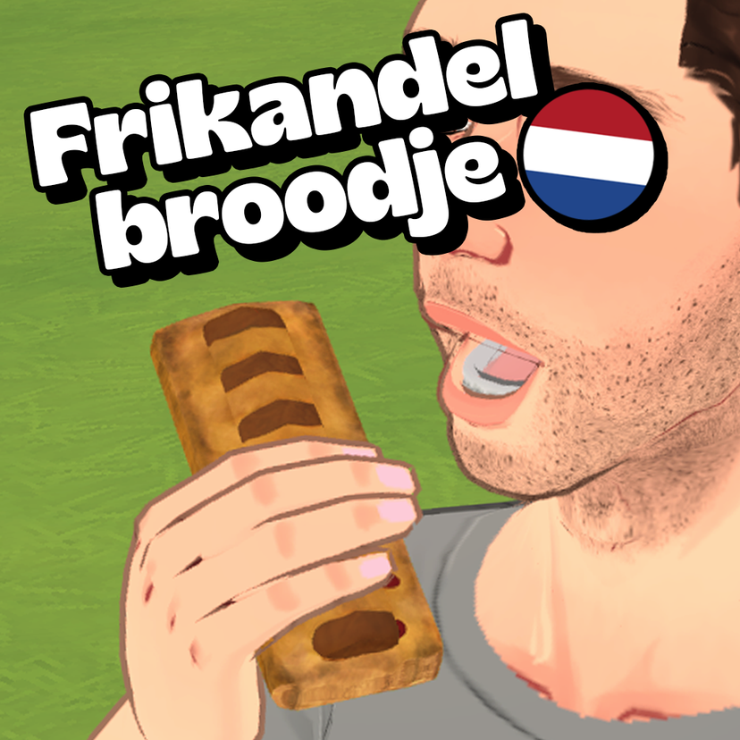 Frikandelbroodje