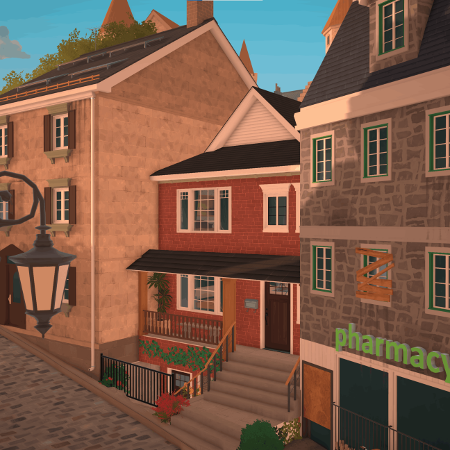 Artsy Duplex