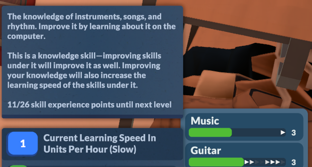 Slower Skilling