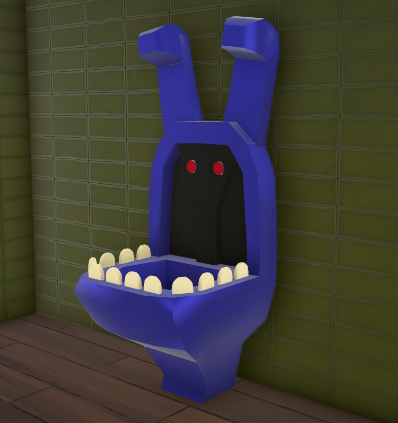 The Withered Bonnie Toilet