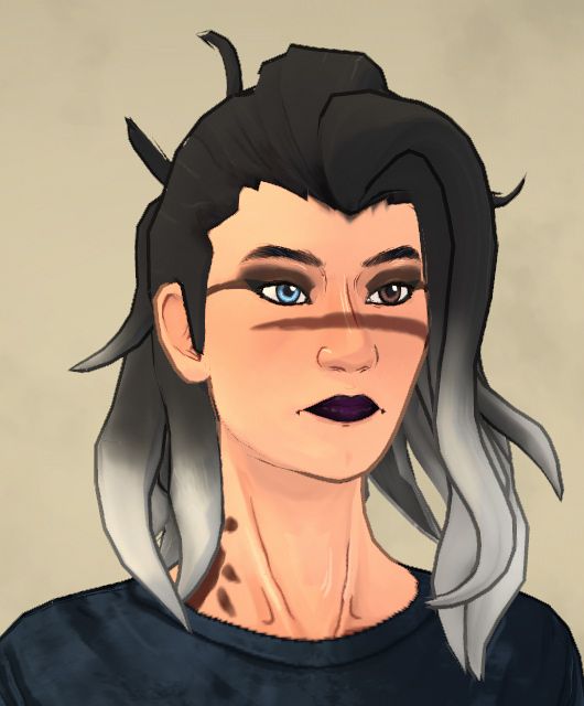 [CC Pack] Valorant Fade Hair, Accessories and Henna