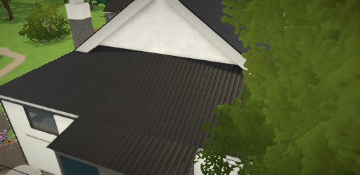 modern house