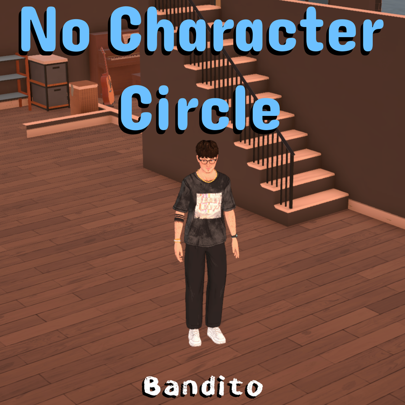No Character Circle