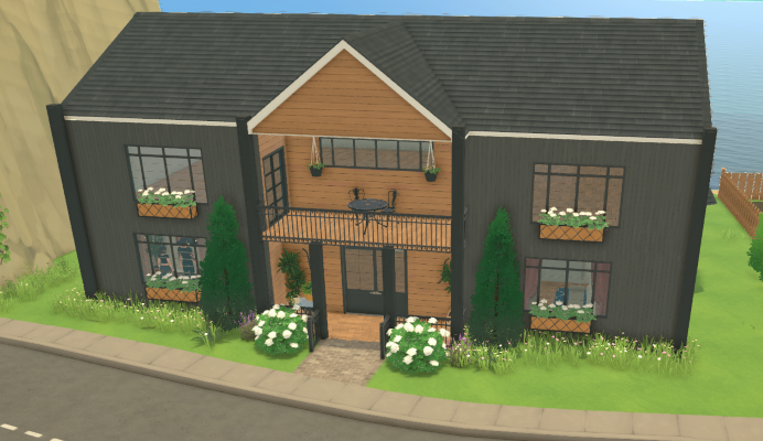 Cute Modern House