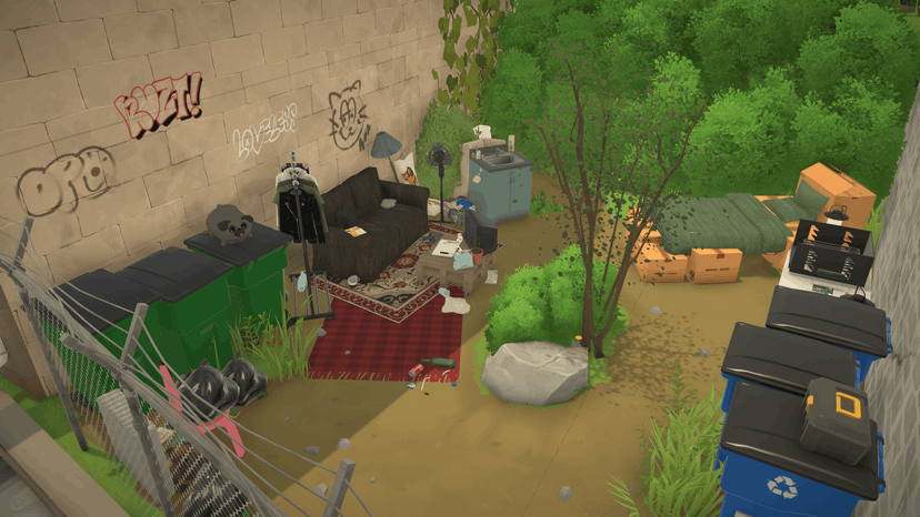 Homeless Alley