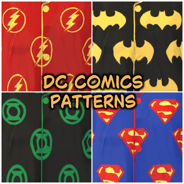 DC Comics Patterns