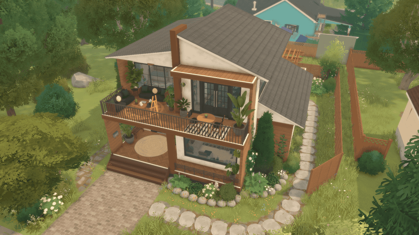Casa para uma família pequena