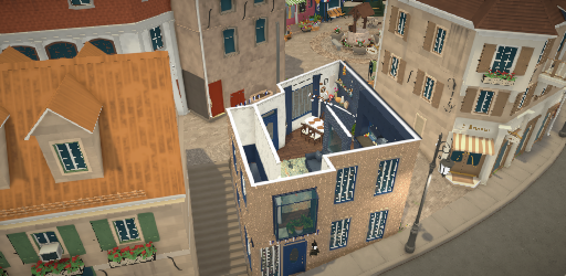 Small Two-Door Apartment