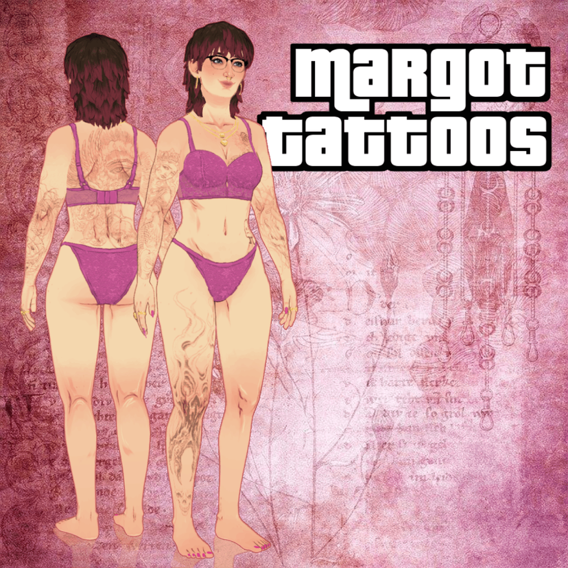 GTA Tattoos - Margot