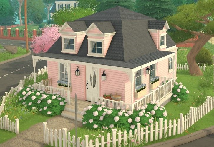P'tite maison rose