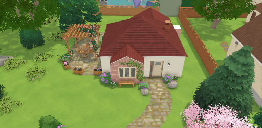 Cozy couple's home