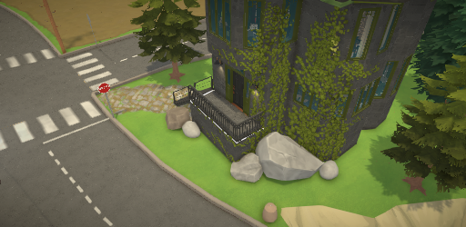 gothic manse
