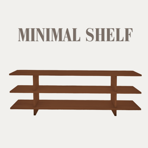 Minimal Shelf