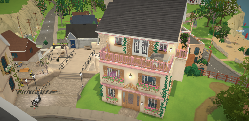 Lunaria's Pink House