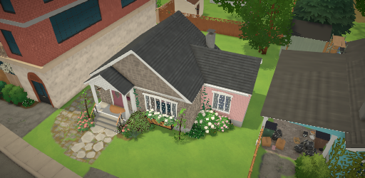 Pink 1 Bedroom Starter House 🌷