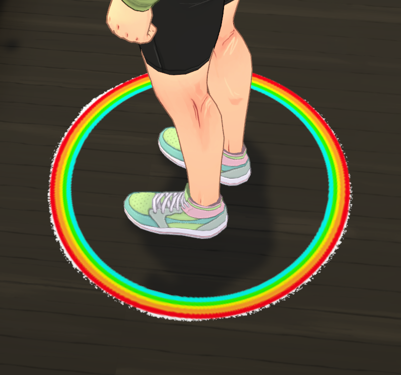 Rainbow Para Selector