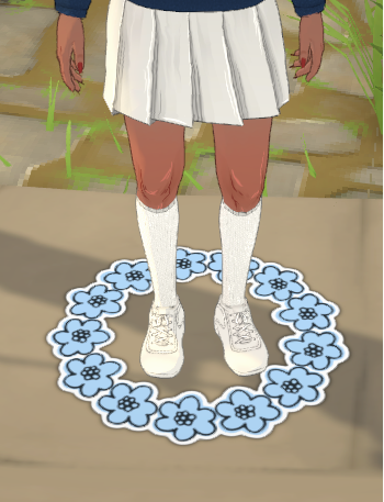 Blue Flower Selector