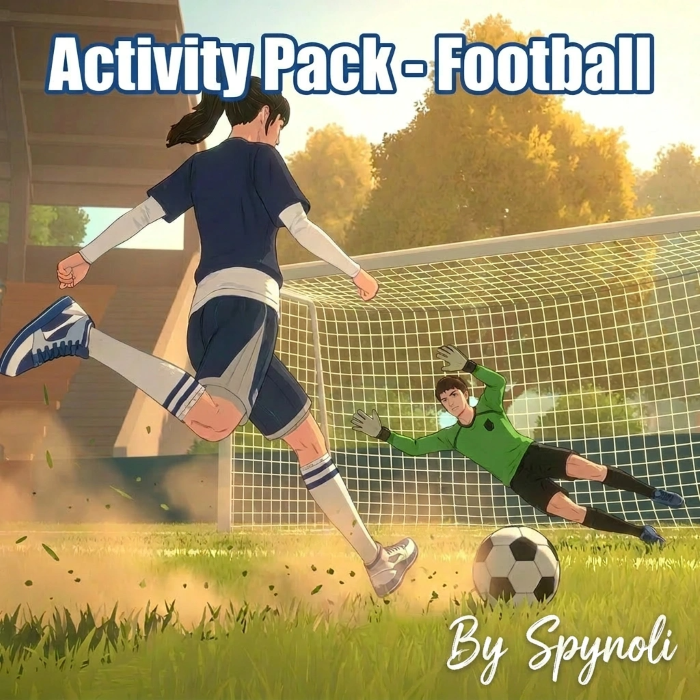 Activity Pack - Football
