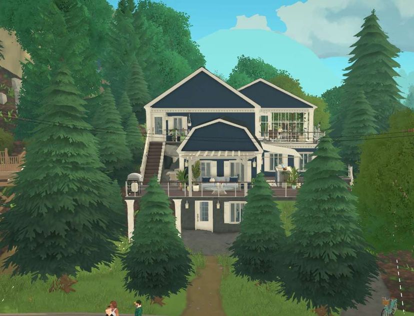 Hillside Mansion