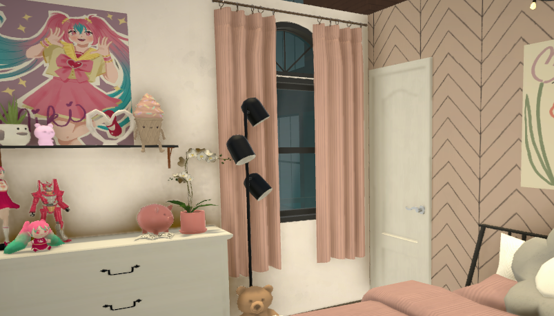 Girly Nerd Apartment